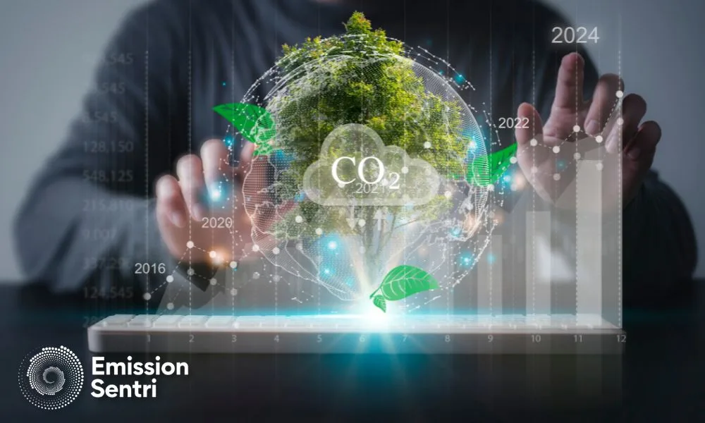 And image depicting How can carbon emissions affect your business